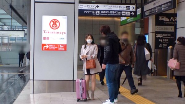 【弥生みづき】マジ軟派、初撮。 1598 福岡から東京へやって来たのに宿無しになってしまった女子大生をホテルへ連れ込み！押しに弱くて受け入れてしまったSEXで良反応連発！時折飛び出す方言に萌えろ！！