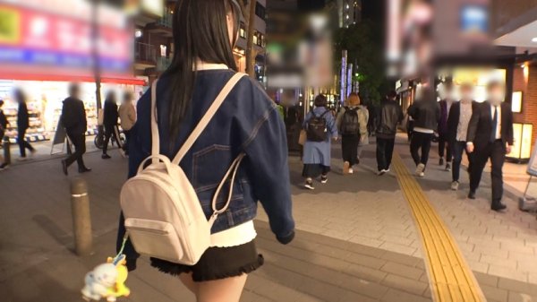 【萌木こはる】マジ軟派、初撮。 1627 身長148cmの小柄な美少女！丸め込まれて電マ攻めされると流されてしまい…彼氏に悪いと思いながらも背徳感で興奮して腰を振りまくってしまう！