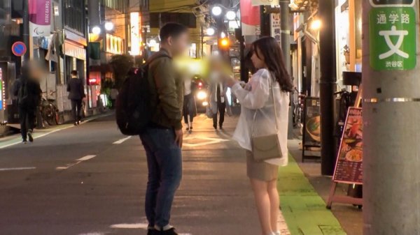 【西野桃】マジ軟派、初撮。 1637 パパ活でエロいことされまくって楽しんじゃってるドM美女！スタジオに連れ込んでイラマに首絞めピストンで快楽堕ち！ムチムチボディと揺れる乳のボリューム感が抜ける！！　200GANA-2492