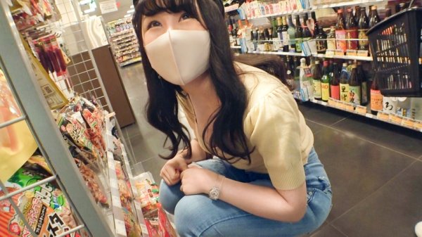 【成田つむぎ】マジ軟派、初撮。 1640 絶賛酒やけ中のハスキーボイス美女！エロ漫画好きでヤリマンなスケベ娘は、何気ない質問にもついエロく答えてしまい勝手に墓穴を掘っていく…。ブリンとしたお尻を振り乱しての騎乗位は必見！
