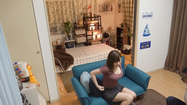 【望月のあ】百戦錬磨のナンパ師のヤリ部屋で、連れ込みSEX隠し撮り 207 推定Hカップの爆乳娘を家に連れ込み！オマンコの感度が高すぎてあらゆる体位で絶頂に次ぐ絶頂！揺れまくる乳を部屋中にセットした隠しカメラでバッチリ録画！！