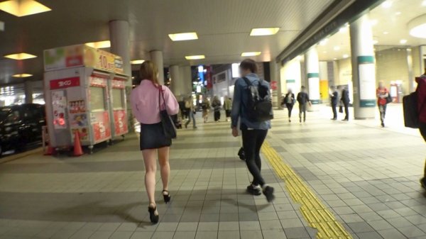 【花宮レイ】マジ軟派、初撮。 1646 浮気に関する意識調査のテイで渋谷ナンパ！経験豊富なのに恥ずかしがり屋！トークでもHでも反応がやたら可愛いギャルはスレンダー・美乳・美尻！三拍子揃った極上ボディの持ち主だった！！