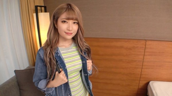 【荻野うるあ】マジ軟派、初撮。 1652 美容院帰りのギャルJDをインタビューと称してホテルに連れ込み！酔ったフリしてセクハラまがいなことをしてみると…？ドエロい下着が映える色白ボディとスベスベ美尻が魅力的！