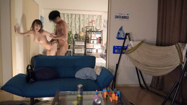 【来栖みく】百戦錬磨のナンパ師のヤリ部屋で、連れ込みSEX隠し撮り 213 もうすぐヤレそうな陽キャGALを家に連れ込み！イチャつきつつ罰ゲームで下着にさせたらスレンダーで巨乳で美尻の惚れ惚れするエロボディ！ローターとチ●ポでアンアン喘ぐ姿をバッチリ盗撮！