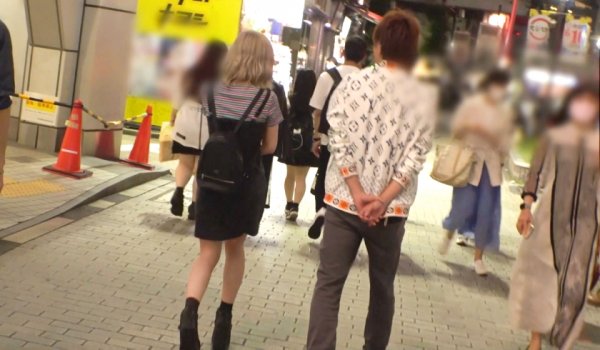 【るるちゃ。】マジ軟派、初撮。 1663 THE・陽キャGALを渋谷でナンパ！ほろ酔いになると恥ずかしい話も赤裸々に語ってくれるノリの良さに付け込んで…終わる頃には満面の笑みで顔射を受け入れるエロ娘にキュンです♪