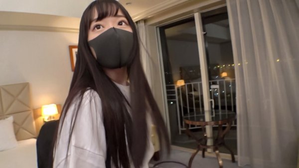 【高瀬りな】マジ軟派、初撮。 1672 【黒髪ロングストレート】男ウケ抜群のきゃわわなJDをナンパ！軽くおっぱい触られただけでパンツぬれぬれにしちゃうムッツリ娘は吐息を漏らして淫らに喘ぐ…