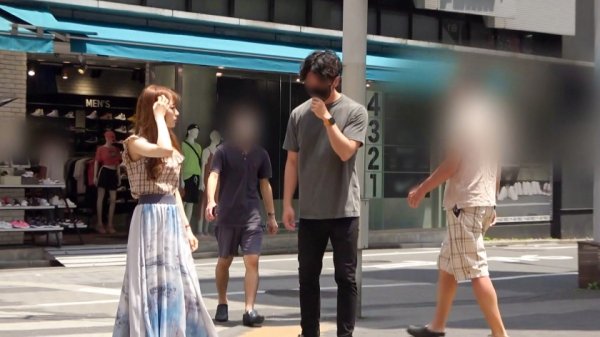 【美甘りか】マジ軟派、初撮。 1669 とっても可愛いのに喋ると残念な不思議ちゃんをナンパ！次第にエロくなっていくインタビューに戸惑いつつも謝礼金に目がくらんで体を許す！華奢な色白美ボディを震わせて乱れる姿に射精不可避！