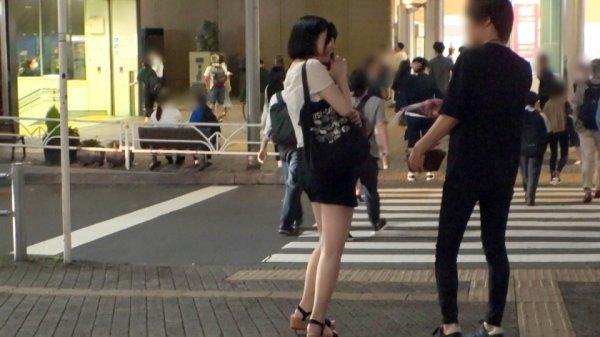 【天羽のい】マジ軟派、初撮。 1677 恵比寿で制汗シートを配ってたらナンパできた人の良さそうで押しに弱そうなお姉さん！Eカップおっぱいの汗を拭いてあげるとまんざらでもなさそうで…抱き心地最高の色白むっちりボディを堪能！