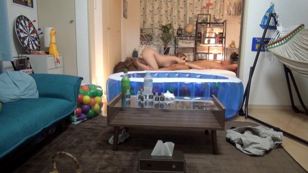 【一色彩葉】百戦錬磨のナンパ師のヤリ部屋で、連れ込みSEX隠し撮り 215 全身タトゥーのギャルとマッチングアプリでお誘い成功！サバサバしてそうなのにSEXになるとキスやハグをせがむ胸キュンギャップ！中イキしまくる敏感マ●コに興奮必至！