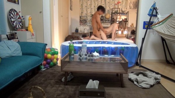 【一色彩葉】百戦錬磨のナンパ師のヤリ部屋で、連れ込みSEX隠し撮り 215 全身タトゥーのギャルとマッチングアプリでお誘い成功！サバサバしてそうなのにSEXになるとキスやハグをせがむ胸キュンギャップ！中イキしまくる敏感マ●コに興奮必至！