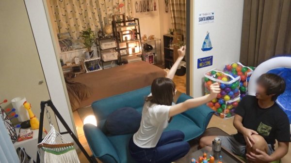 【北乃ゆな】百戦錬磨のナンパ師のヤリ部屋で、連れ込みSEX隠し撮り 217 雀荘で働く大人かわいいお姉さんを家に連れ込んでみたら、柔いおっぱい(推定F乳)を揺らしてイキまくり！顔良し・体良し・性格良しのW役満系女子だった！