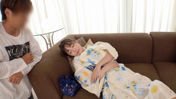 【百瀬あすか】激かわ浴衣女子を浅草でナンパ！清楚で大人しそう…と見せかけてHなお誘いも照れ笑いで受け入れるむっつりガール！はだける浴衣！魅惑の桃尻！これぞ夏の風物詩！