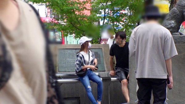 【寺田ここの】『なに～？ヤリたいの～？笑』ノリのいい渋谷ギャルをナンパ！気が強そうに見えて実はドM！？尻を叩かれ感じ、ベッドがぐっしょりになるほどの大量おもらし！乱れっぷりがエロすぎる！！ マジ軟派、初撮。 1690