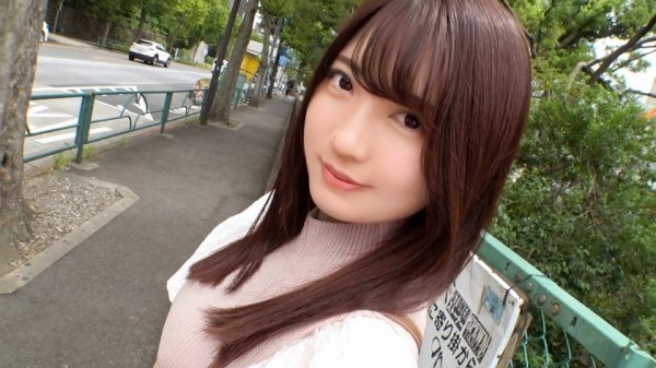 【佐々木のあ】マジ軟派、初撮。 1695 もっちり色白肌の美人女子大生をナンパでゲット！初めてのカメラに恥じらいつつも、快楽に負けてうっとり顔で喘ぎよがりまくる巨乳美少女！！！