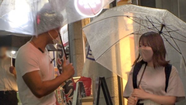 【新姫もも】マジ軟派、初撮。 1714 『酔うとけっこうヤっちゃうんだよな～w』とぶっちゃけてしまう尻軽JDがエロすぎる！手マンと激ピストンでヒイヒイ言いながら潮吹いて感じまくり！