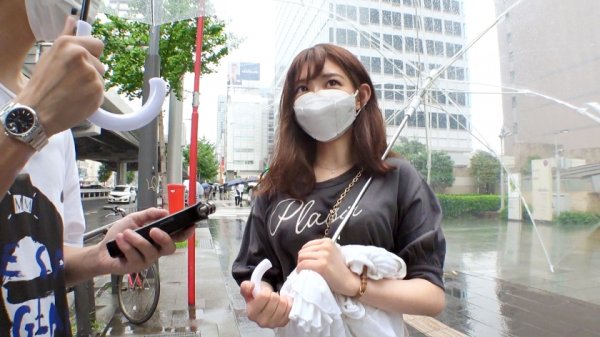 【菅原かんな】マジ軟派、初撮。 1672 看護師1年目のお姉さんを『ASMR録りませんか？→スタジオ移動』で連れ込みナンパ！Hな音も録らせてもらって…なんてコトしてたら彼女の顔が呆けてきたのでそのままSEX！