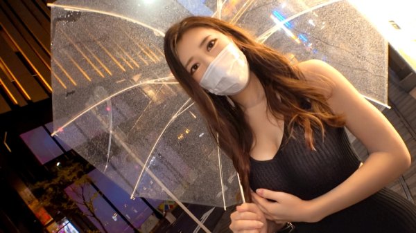 【椎菜える】マジ軟派、初撮。 1721 整った顔立ち！抜群のスタイル！すれ違った男が振り返る美女をナンパ！警戒心が徐々に解け、お尻を撫でられ徐々に発情…。スレンダーボディに不釣り合いなF乳を揺らし、息を切らして喘ぐ！！