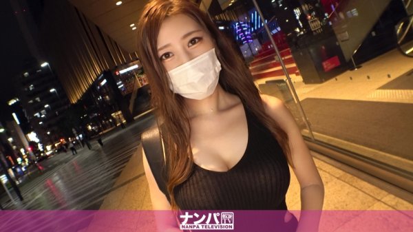 【椎菜える】マジ軟派、初撮。 1721 整った顔立ち！抜群のスタイル！すれ違った男が振り返る美女をナンパ！警戒心が徐々に解け、お尻を撫でられ徐々に発情…。スレンダーボディに不釣り合いなF乳を揺らし、息を切らして喘ぐ！！