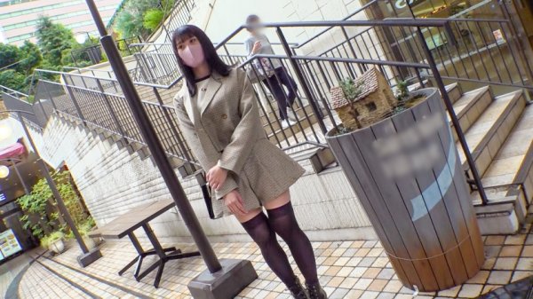 【夏奈のぞみ】マジ軟派、初撮。 1704 男女関係に将来の不安でお悩み中の女子を占いナンパ！揺れやすい性格ゆえに不安を煽って優しくすれば、いつの間にやらホテルで股を開くこの娘…。スレンダーボディに不釣り合いなF乳！嫌なことを忘れるようにSEXに没頭！