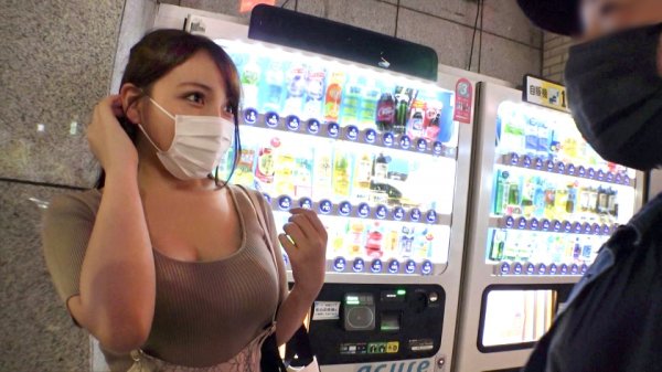 【天音恋愛】マジ軟派、初撮。 1707 Hカップ爆乳保育士をナンパ！おっぱい触っても怒らないのはほろ酔いだからか、はたまた溜まった性欲のせいか…巨根で突かれまくって連続中イキ！敏感かつ抱き心地抜群のムチムチボディが至高すぎ！！