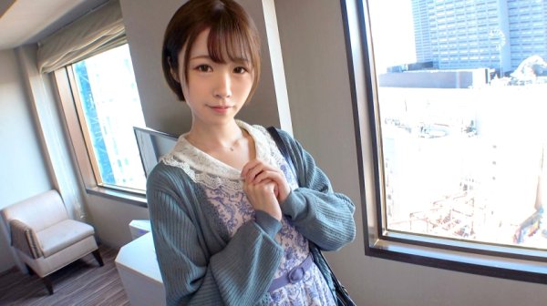 【真白美生】マジ軟派、初撮。 1708 男ウケ必死の清楚で可愛らしいJDをナンパ！M気質な性癖があらわになり、イラマで嗚咽＆首絞めピストンで咳き込み中イキ！ご奉仕するときの上目遣いもバッチリ男心を鷲掴み！やっぱこういう子ほど遊んでるんだよなぁ…