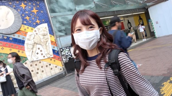 【今井ゆうひ】マジ軟派、初撮。 1719 神美尻JD渋谷に現る！バラエティ番組のインタビューのテイでナンパした女子大生！スレンダーな体にプリプリのお尻！遊び慣れたその体はとても敏感で…