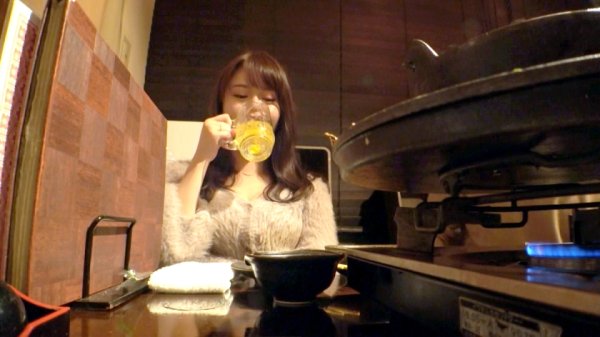 【日乃ふわり】マジ軟派、初撮。 1740 『お酒飲むとまぁ…Hしたくなっちゃうかも♪』エロかわ過ぎるHカップ女子をホテルに連れ込みハメ撮り！ぶるんぶるん揺れるおっぱい…感度の良さも一級品！！