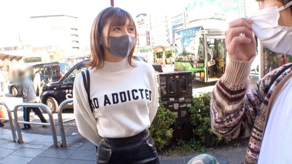 【のあういか】マジ軟派、初撮。 1754 ハーフ顔の超美人な学生をナンパ！こんなに可愛いのに愛嬌まで抜群！脱がすと真っ白ボディで美脚で美尻！お掃除フェラで舐めとった精液を自らごっくんする天使っぷり♪