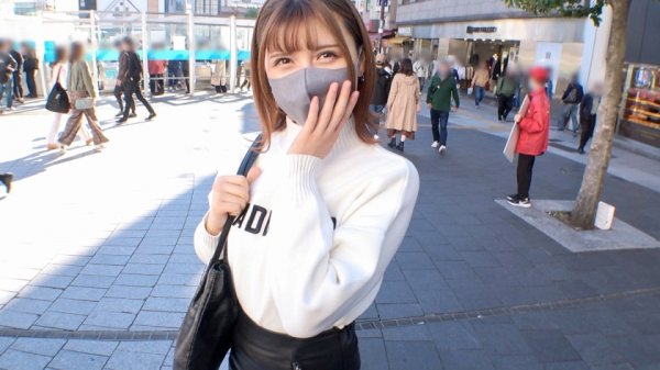 【のあういか】マジ軟派、初撮。 1754 ハーフ顔の超美人な学生をナンパ！こんなに可愛いのに愛嬌まで抜群！脱がすと真っ白ボディで美脚で美尻！お掃除フェラで舐めとった精液を自らごっくんする天使っぷり♪