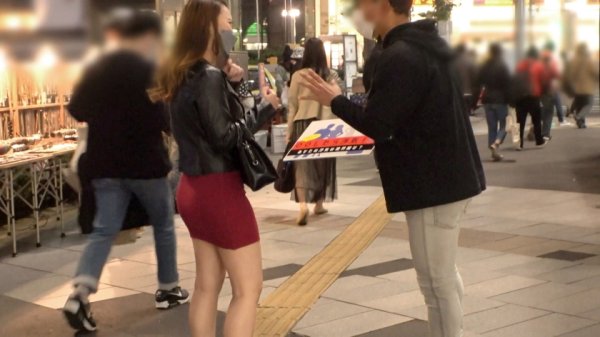 【加藤レイラ】マジ軟派、初撮。 1745 腰使いがエロ過ぎるラウンジ嬢をナンパ＆セックス！浮気調査の果てに浮き彫りになったスケベな性格につけ込めば…