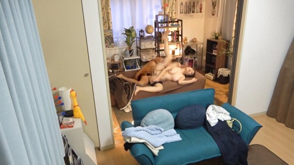 【天閃莉玖（あまひらりく）】百戦錬磨のナンパ師のヤリ部屋で、連れ込みSEX隠し撮り 234 目が覚めてセフレが隣で寝てたんでムラムラ…寝起きを襲って性欲開放！細いのに推定Fカップのおっぱいが光る！悶絶して喘ぐ反応の良さに腰を動きはどんどん加速し…