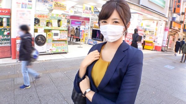 【滝口りな】マジ軟派、初撮。 1737 お上品なウエディングプランナーも実は密かに溜まってて…。男優の巨根思わずテンションが上ってしまうムッツリさん！絶え間ないピストンに歓喜の喘ぎ声！Hなコト大好きなのが伝わってくるSEXにムラっとさせられる一作！