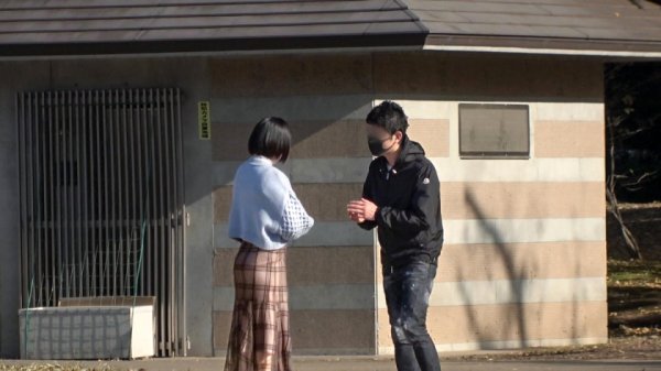 【紫月ゆかり】マジ軟派、初撮。 1767 乳首舐めただけでパンツぐっしょり！清楚でムッツリなJDをナンパしてSEX！大きなお尻を掴んでパンパンすると、泣きそうな表情でヒンヒン喘ぐ！