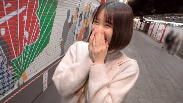 【幾田まち】マジ軟派、初撮。 1755 岡山訛りが可愛らしいJDをナンパ！擦れてなさそうな純粋娘も実はむっつりスケベの超敏感体質！連続絶頂に「こんなの知らない～…ッ！！」的に戸惑いつつも半べそかいて中イキしまくってしまう！！