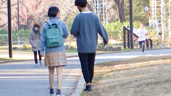 【朝日りん】マジ軟派、初撮。 1744 授業終わりの巨乳JDをナンパしてホテルに連れ込み！真っ白な美ボディ、つるつるパイパン美マ●コにもっちもちプリケツ！非の打ち所ナシの完璧BODYがとんでもなくエロ過ぎる！！