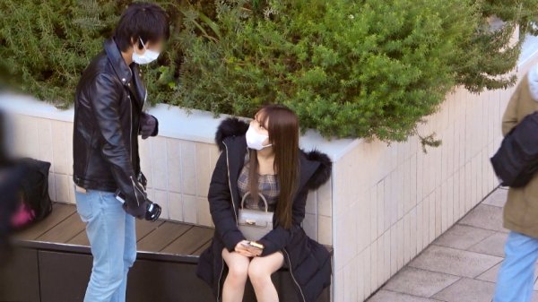 【優月りの】マジ軟派、初撮。 1753 純粋娘をナンパして口説く！『二人っきりになりたくてさ…』の一言にもまんざらでもなさそうで…。まんまと脱がされて立ちバックや騎乗位でハメられまくり歓喜の喘ぎ声！