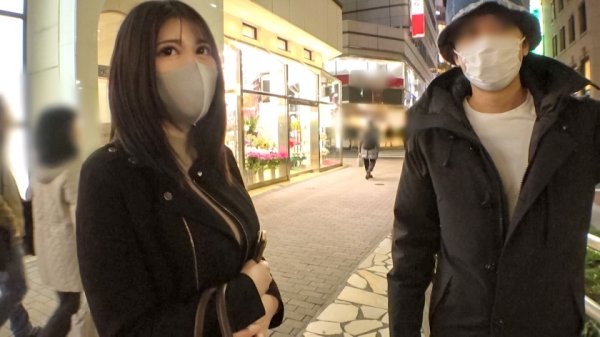 【新川紗良】マジ軟派、初撮。 1759 アプリで出会った男がつまらなくて即別れてきたというジャッジの厳しいお姉さんをナンパ！打って変わって男優の軽快なトークとスキンシップがお気に召したようでSEX承諾！色白のムッチリボディがエロい！！