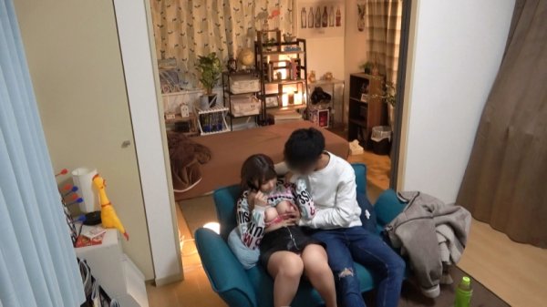 【川崎のぞみ】百戦錬磨のナンパ師のヤリ部屋で、連れ込みSEX隠し撮り 巨乳顔の女の子を家に連れ込み！脱がしたら案の定F～Gカップで歓喜！オマ●コの締りも絶品！『ダメダメダメダメー…ッ！！』と連呼し絶頂する様子を隠しカメラでREC！！