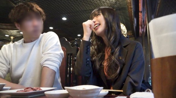 【早田菜々子】マジ軟派、初撮。 1779 飲んだ帰りのほろ酔いお姉さんを六本木でナンパ！超ビンカンなオマ●コをいじられ、膣奥を突かれ「気持ちいい…気持ちい…あぁああぁ～ッ！！！」と中イキしっぱなし！