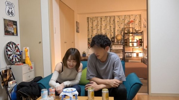 【流川まりか】百戦錬磨のナンパ師のヤリ部屋で、連れ込みSEX隠し撮り 245 色白美肌を惜しげもなくさらすエロニットにたまらず抱きついてSEXを要求！照れを見せつつも従順におチンポをご奉仕してくる健気さが良し！「あぁ～…やばぃ…」と押し寄せる快楽に身を委ねて…