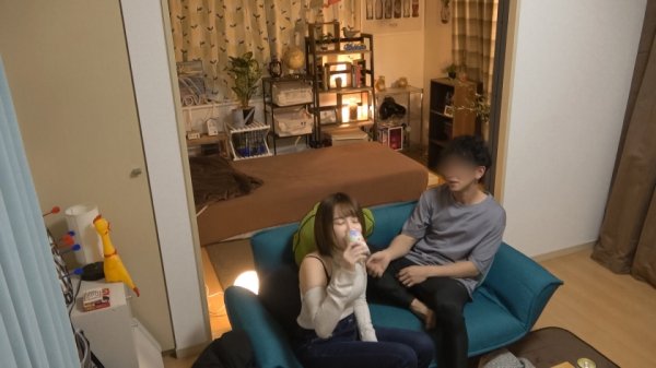 【流川まりか】百戦錬磨のナンパ師のヤリ部屋で、連れ込みSEX隠し撮り 245 色白美肌を惜しげもなくさらすエロニットにたまらず抱きついてSEXを要求！照れを見せつつも従順におチンポをご奉仕してくる健気さが良し！「あぁ～…やばぃ…」と押し寄せる快楽に身を委ねて…