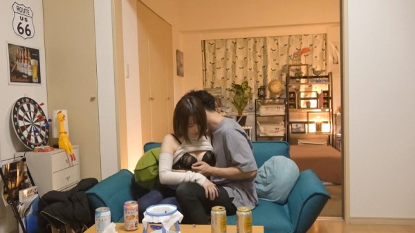 【流川まりか】百戦錬磨のナンパ師のヤリ部屋で、連れ込みSEX隠し撮り 245 色白美肌を惜しげもなくさらすエロニットにたまらず抱きついてSEXを要求！照れを見せつつも従順におチンポをご奉仕してくる健気さが良し！「あぁ～…やばぃ…」と押し寄せる快楽に身を委ねて…