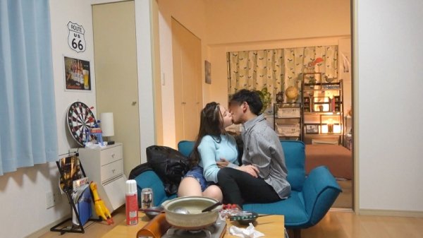 【朝倉ここな】百戦錬磨のナンパ師のヤリ部屋で、連れ込みSEX隠し撮り 246 超絶美巨乳Gカップ娘を家に連れ込み堪能！乳に生クリーム乗せてなめなめ…甘い空気の中でぷるんぷるん揺れるおっぱいをがっつり盗撮！