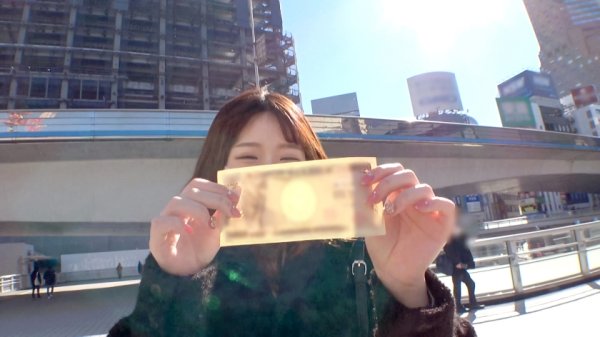 【一条えりか】マジ軟派、初撮。 1786 Fカップの肉感ボディがエロい女子大生をナンパ！ラウンジのバイトで大人たちを手玉に取り、大好きなSEXまでして荒稼ぎするツワモノ！謝礼に釣られて色白ムッチリな裸体があらわに…