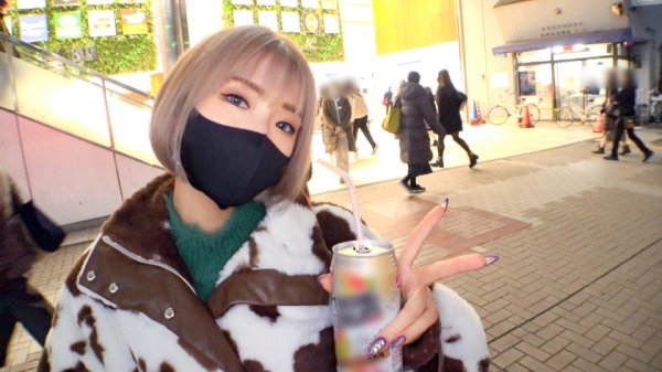 【朝日奈みお】マジ軟派、初撮。 1802 麻雀でボロ負けして打ちひしがれてる金髪GALをナンパ！SEXしたがってるこちらの意図を汲んでか、簡単にキスを受け入れてくれるノリの良さ！ベッドでヒンヒンを言いながら腰を振るエロさは必見！