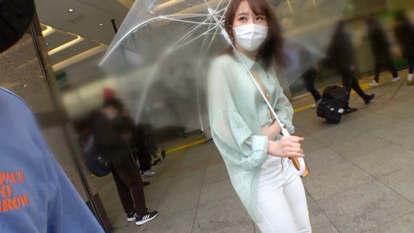 【田中なな実】マジ軟派、初撮。 1804 美人で可愛いお姉さんをナンパしてホテルへ！引き締まった体とプリケツが魅力的！清楚な顔してアヒンアヒンと喘ぐギャップがエロい！