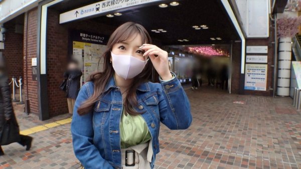 【月野かすみ】マジ軟派、初撮。 1791 彼氏がいるのにバイト先の年上店長とSEXしてる浮気女！おじさんウケしそうなムチムチボディ！ブリンとした尻に形の良い爆乳！従順にご奉仕、そして快感に浸る！