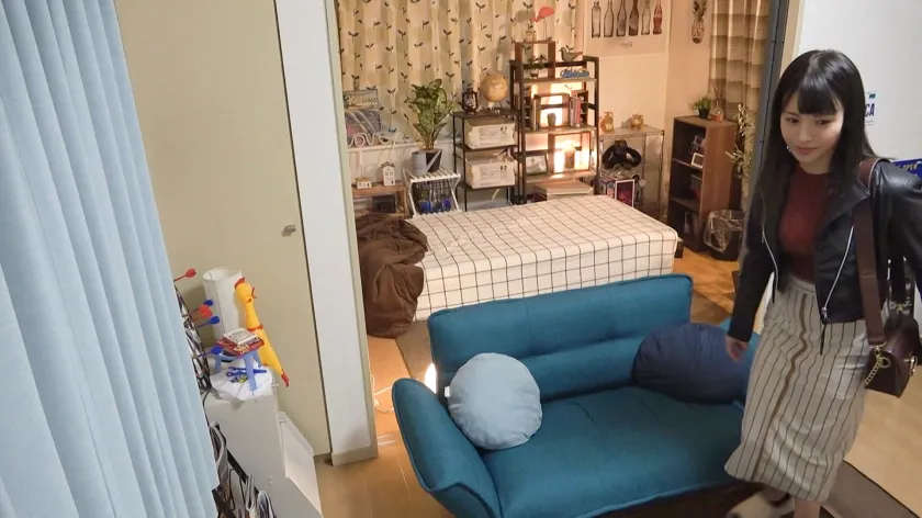 【及川うみ】百戦錬磨のナンパ師のヤリ部屋で、連れ込みSEX隠し撮り 251 清楚な見た目と裏腹！完全ヤリモクのサセ子ちゃんを家に連れ込み！勝手にオナニーを始めるスケベっぷりも、巨根で突かれてヒンヒン喘ぐ姿も余す所なく隠し撮り！