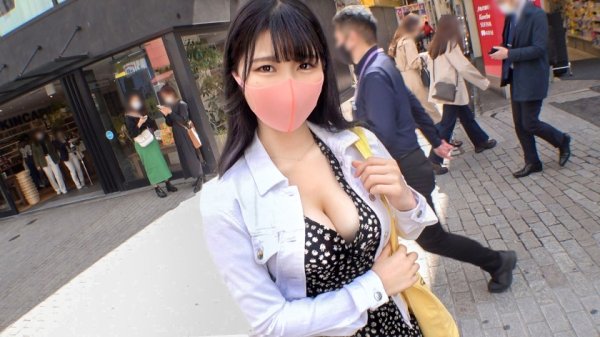 【夏巳ゆりか】マジ軟派、初撮。 1797 スレンダーで巨乳で美尻！アプリで出会いを求めるまだ19歳の専門学生をナンパ！物静かだったのに膣奥突かれると甲高く喘ぐ！見事なグラインド騎乗位を見よ！！
