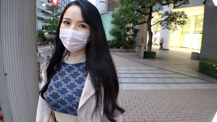 【久美木マリア】マジ軟派、初撮。 1853 絵に描いたような美人秘書をナンパ！企画の流れで咥え込んだディルドですっかり発情！？大人の余裕と色気は若いオンナには決して出せない甘美な魅力！！